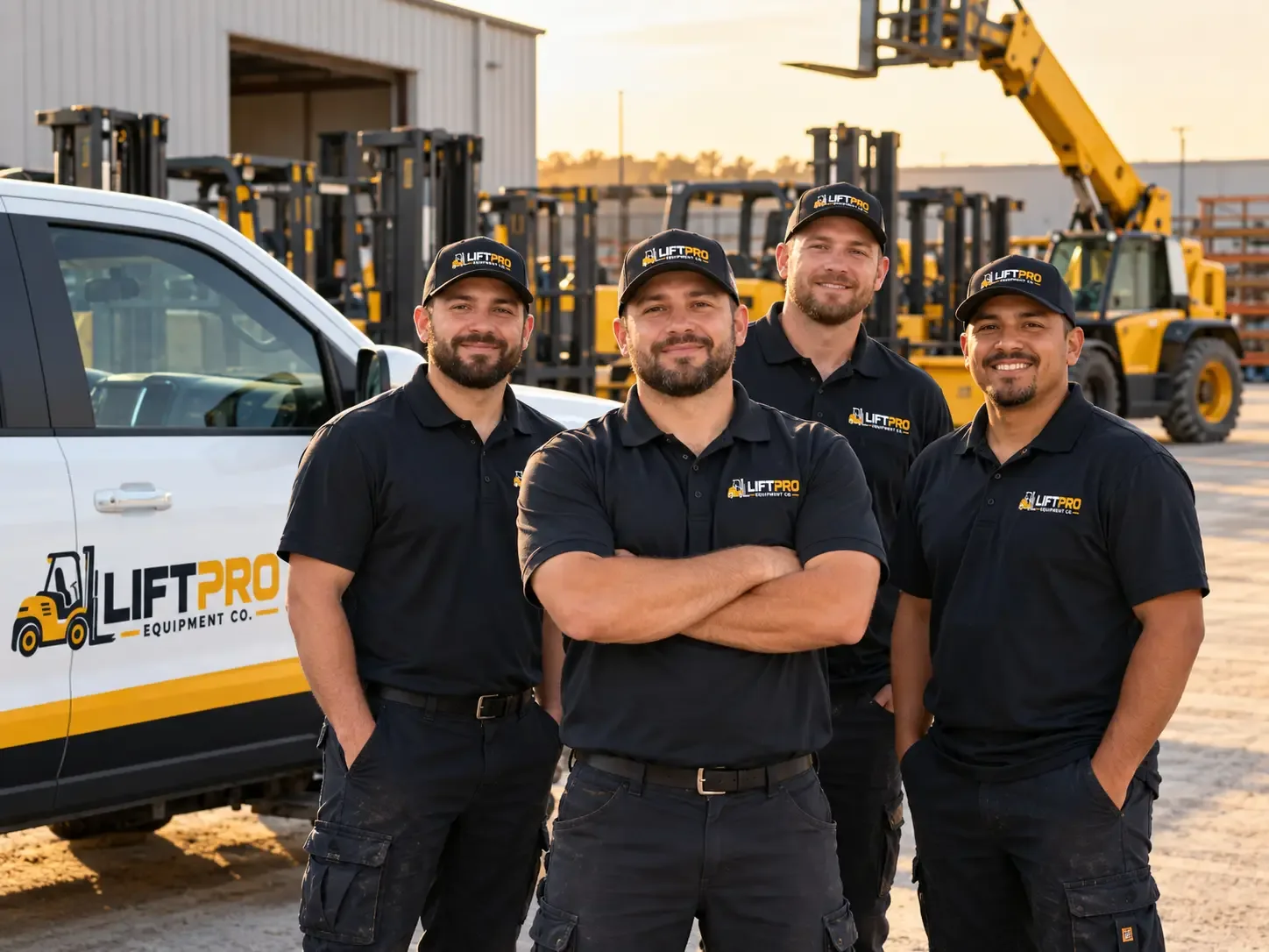 Forklift Rental company in Sardis, MS